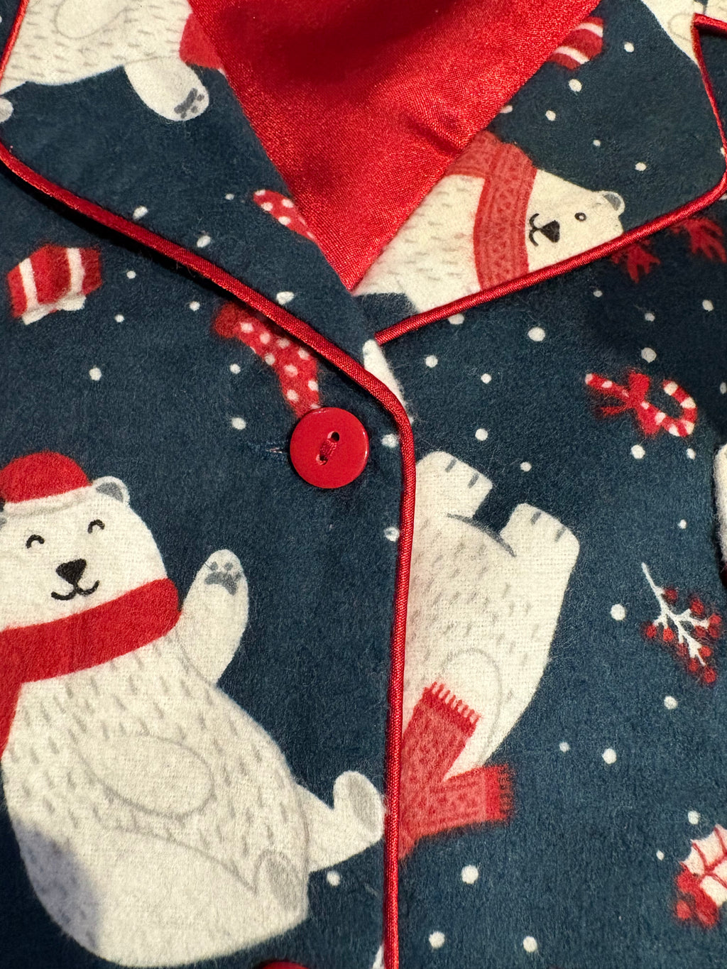 KayAnna Flannel Night Shirt - F12432