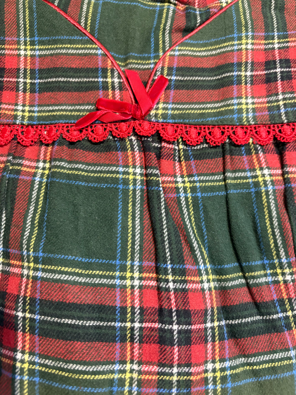 KayAnna Flannel Night Shirt - F12432