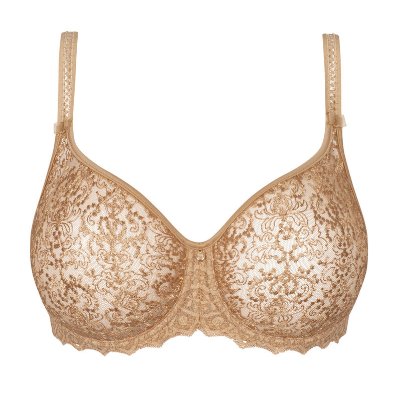 EMPREINTE Cassiopée Seamless full cup Bra - Gold - 07151