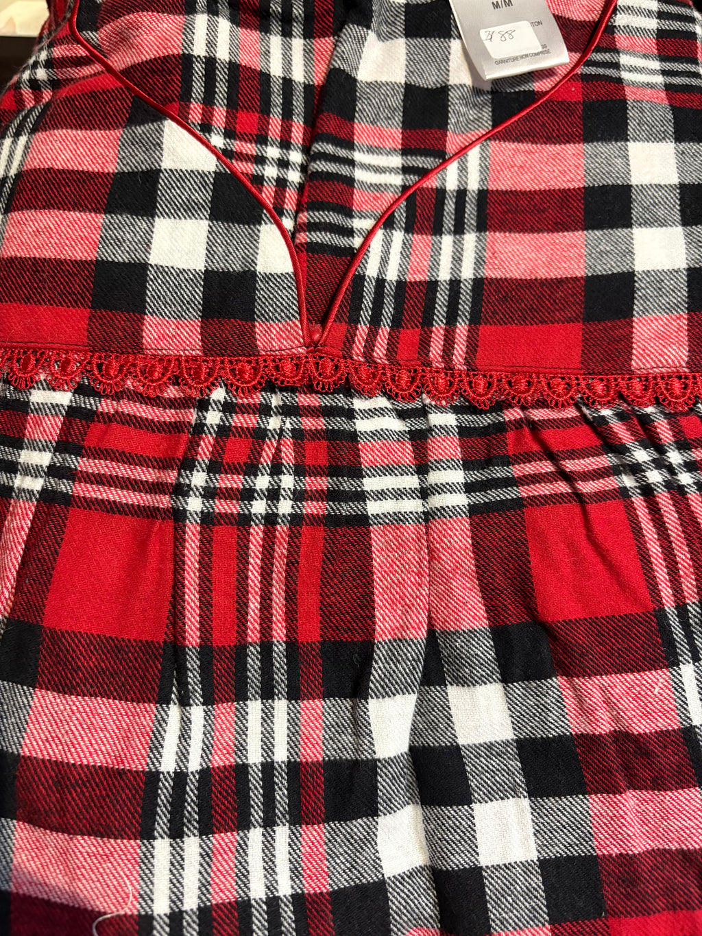 KayAnna Flannel Night Shirt - F12432