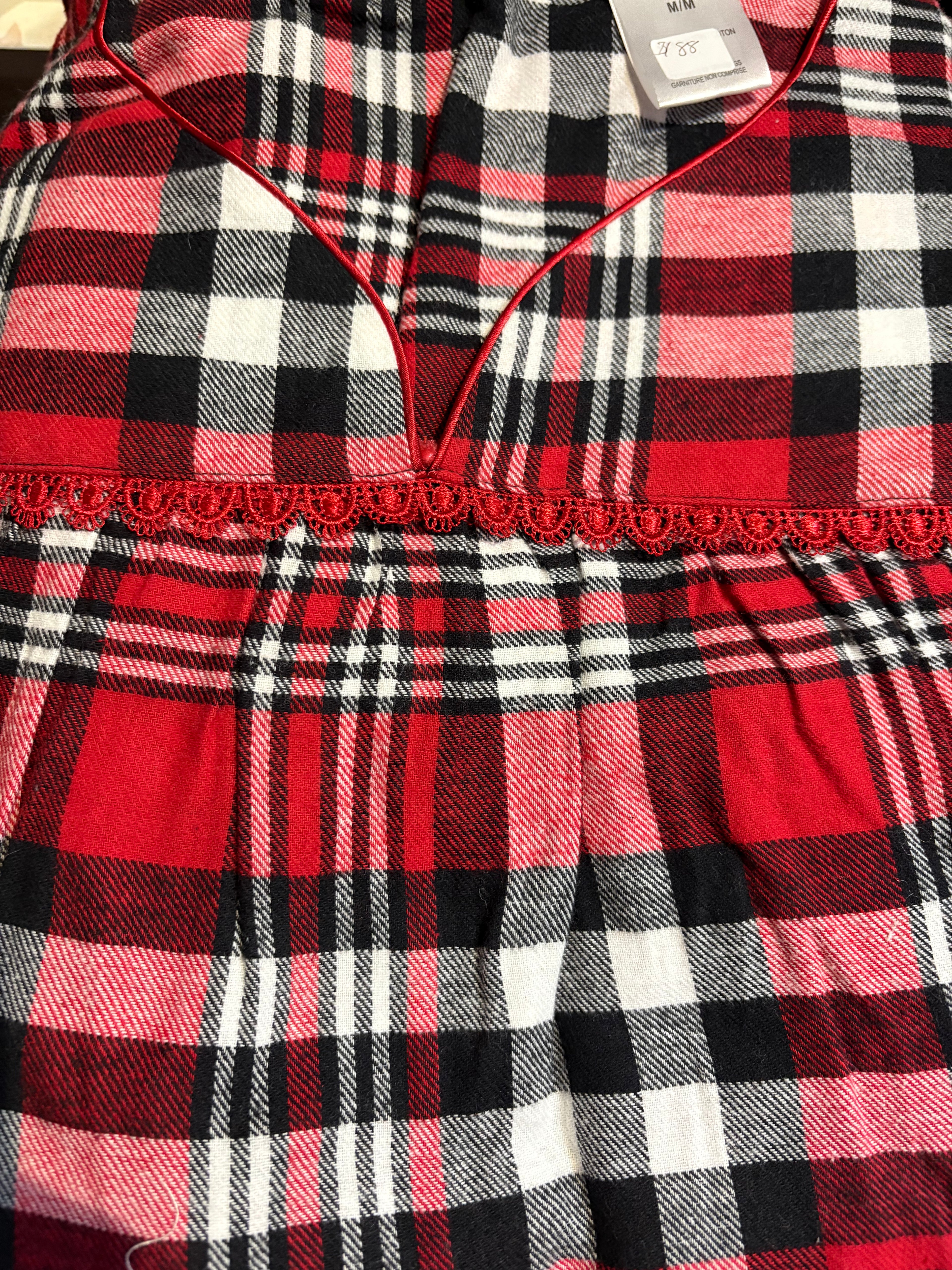 KayAnna Flannel Night Shirt - F12432