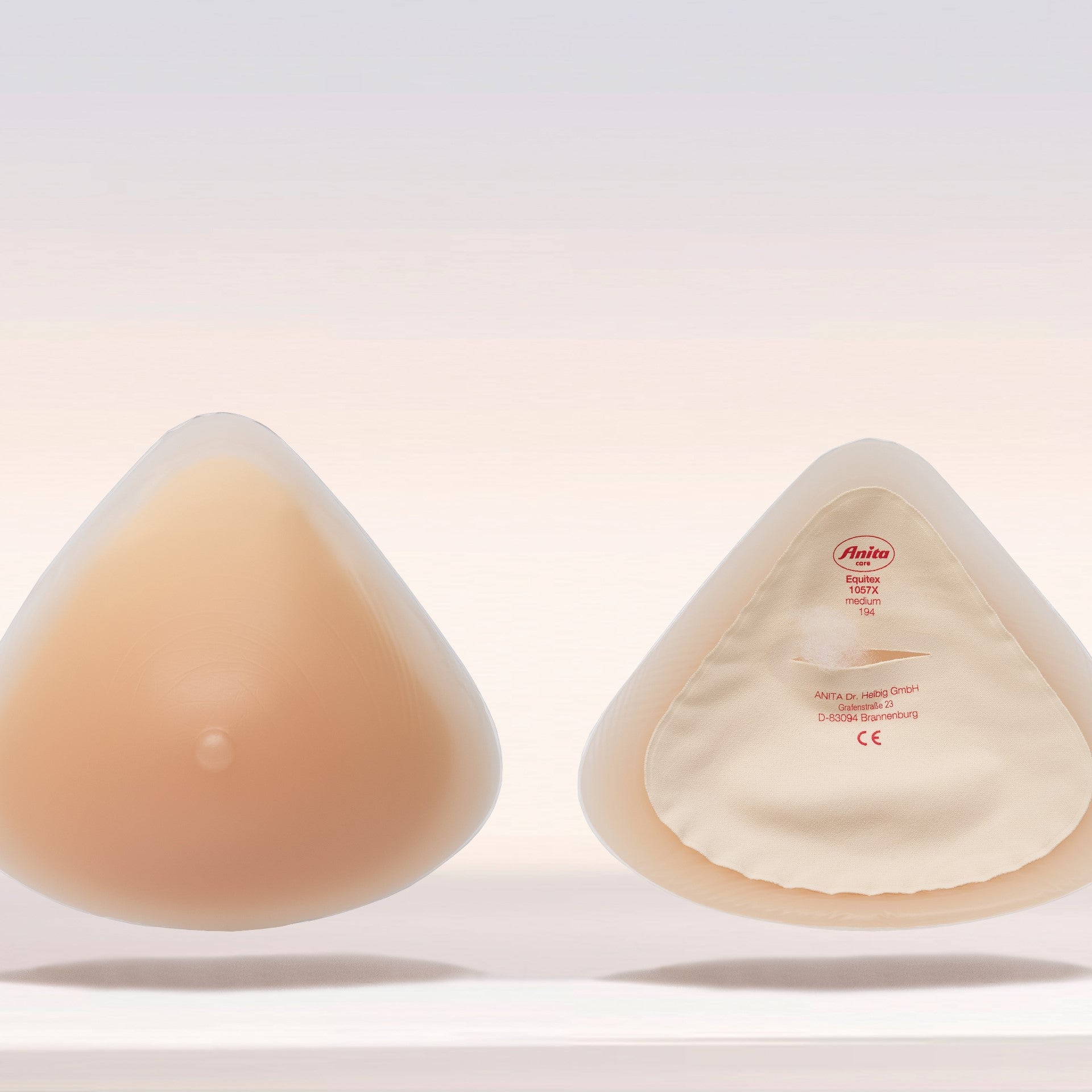 Anita Care - Equitex- Light Breast Form - 1057X