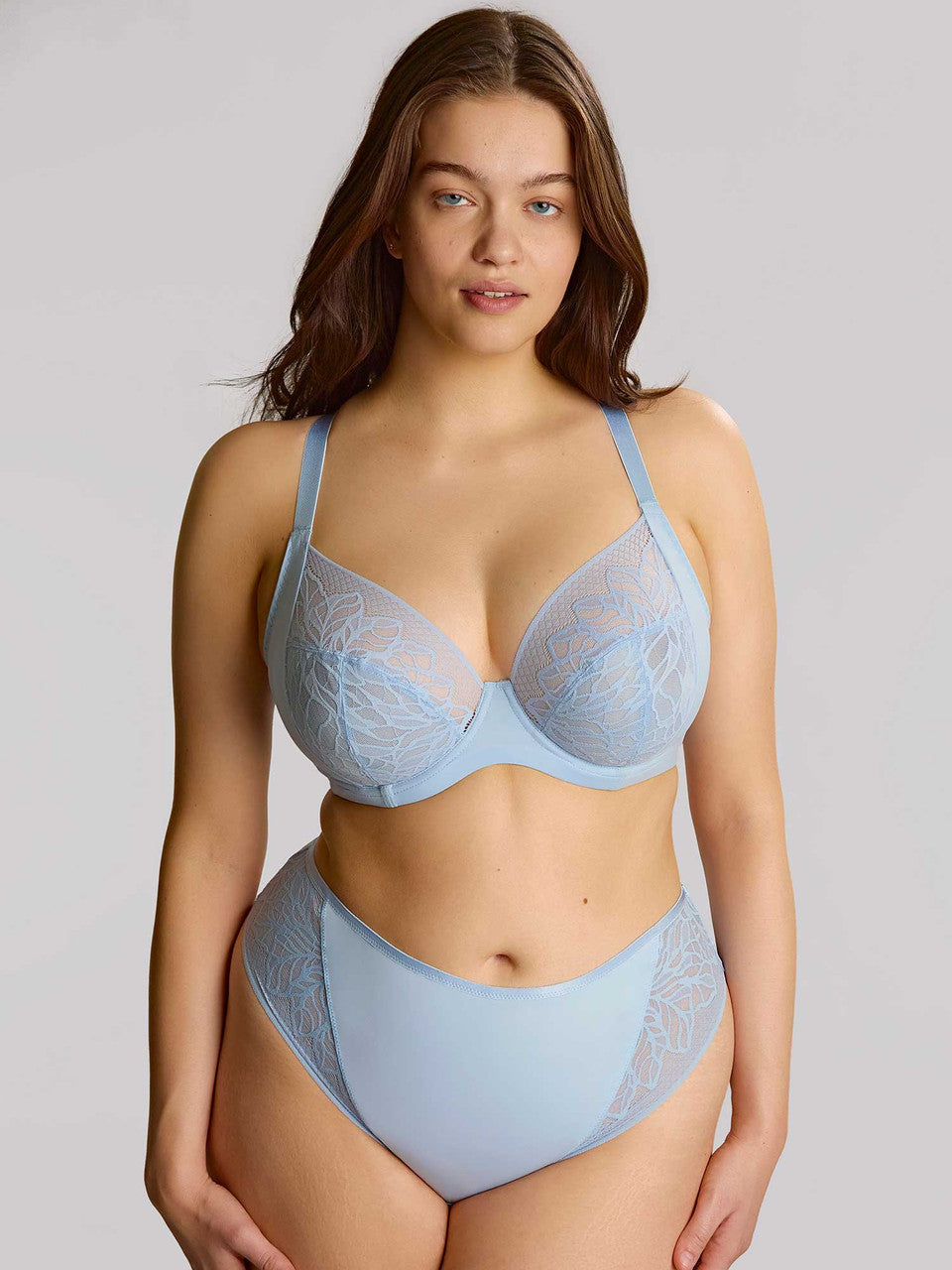 Sculptresse- Sophia Plunge Bra- Sienna Rose- 11196