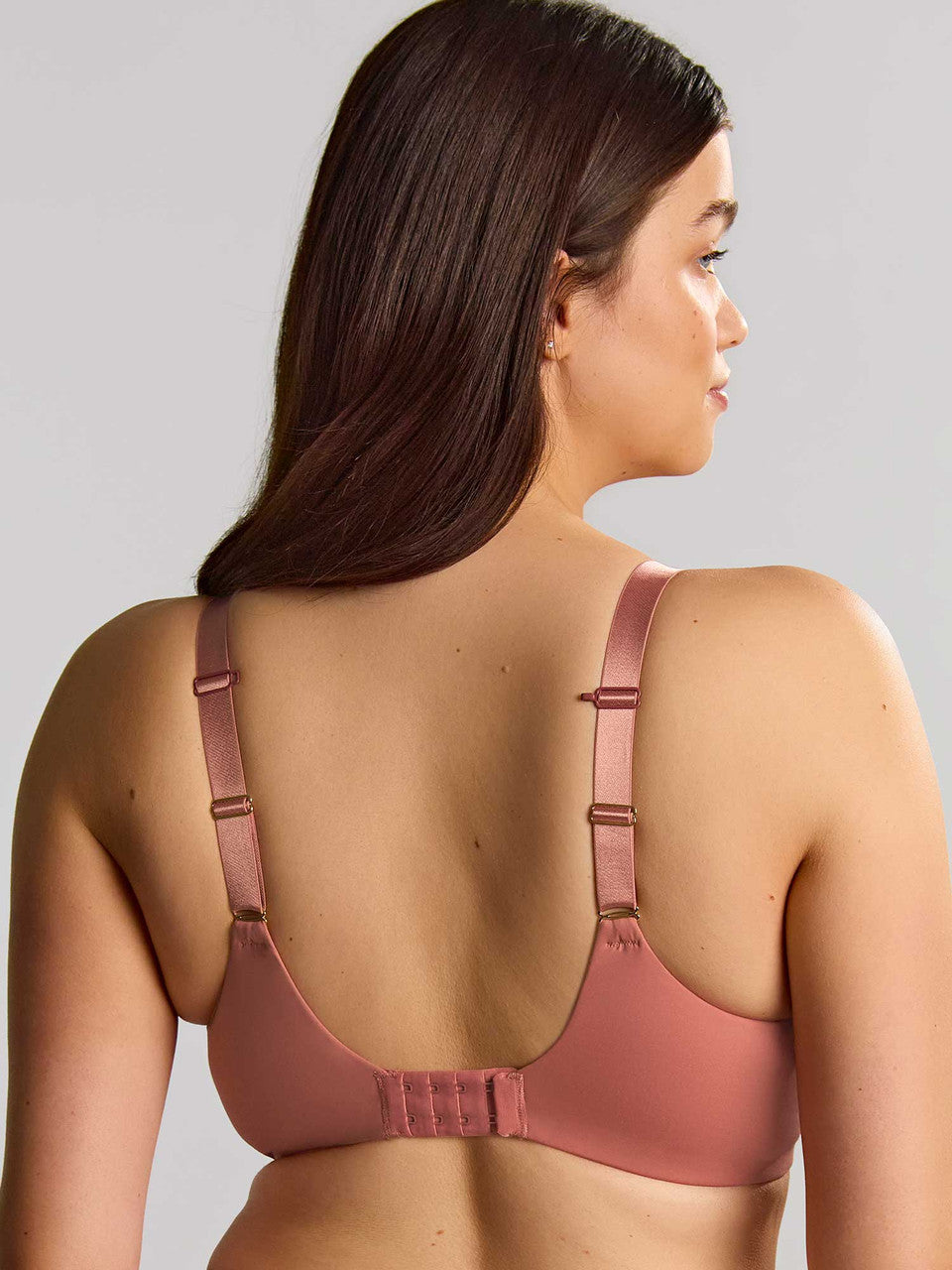 Sculptresse- Sophia Plunge Bra- Sienna Rose- 11196