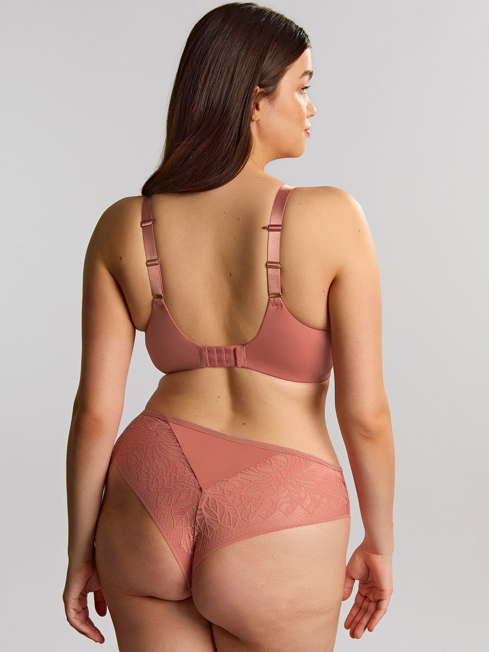 Sculptresse- Sophia Plunge Bra- Sienna Rose- 11196