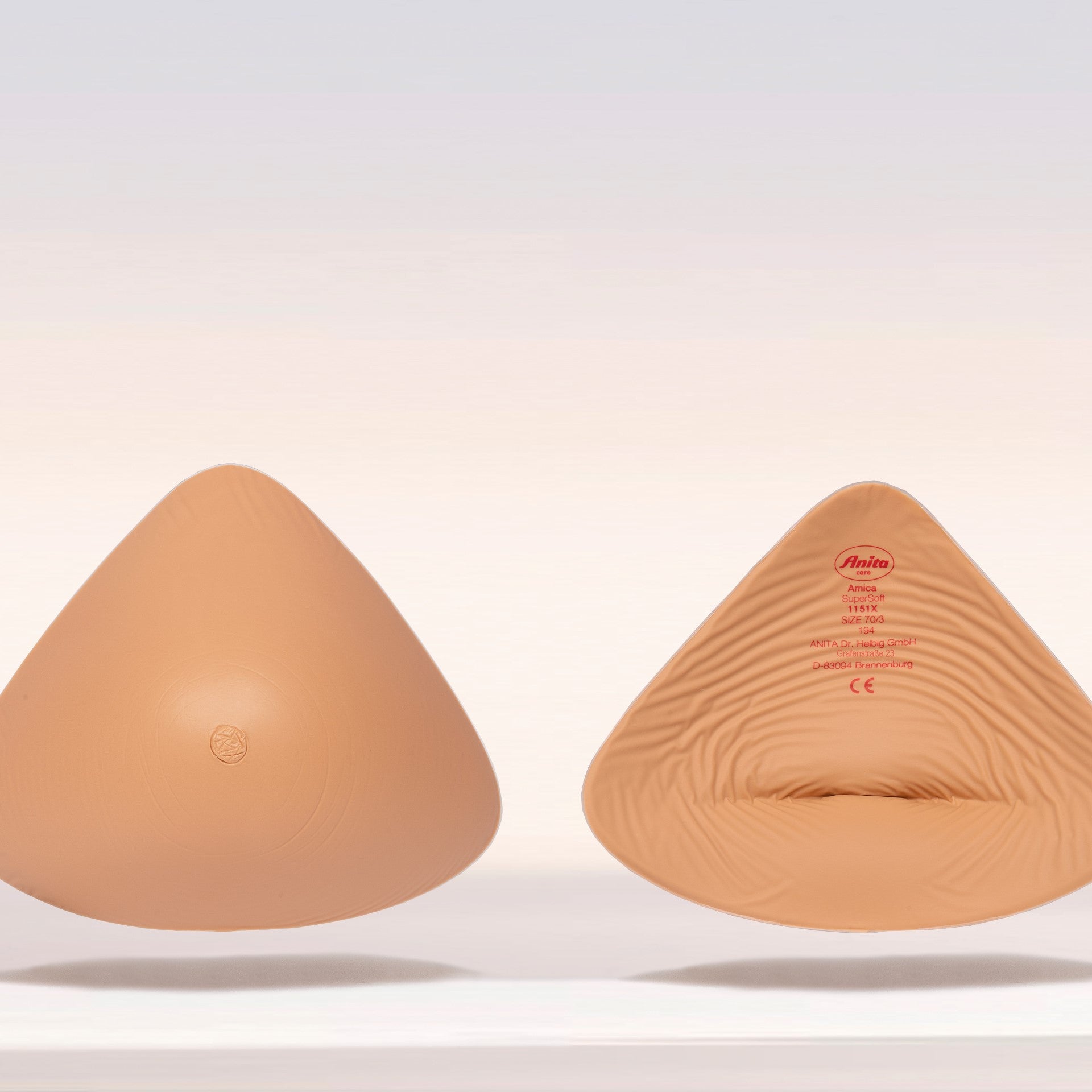 Anita Care - Amica Supersoft Lightweight Breast Forms - 1151X