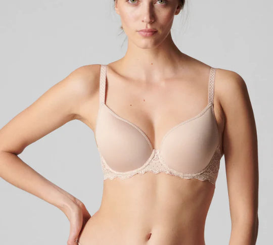 Simone Perele - Caresse 3D Spacer Shaped Underwire 12A316 (Black, Natural, Peau Rose)