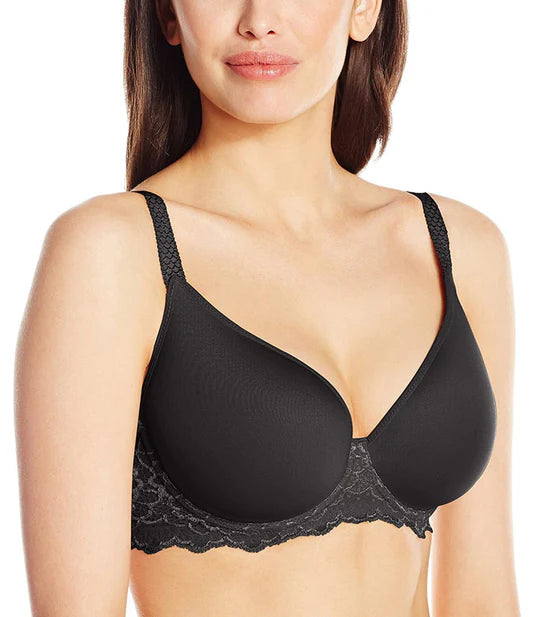 Simone Perele - Caresse 3D Spacer Shaped Underwire 12A316 (Black, Natural, Peau Rose)