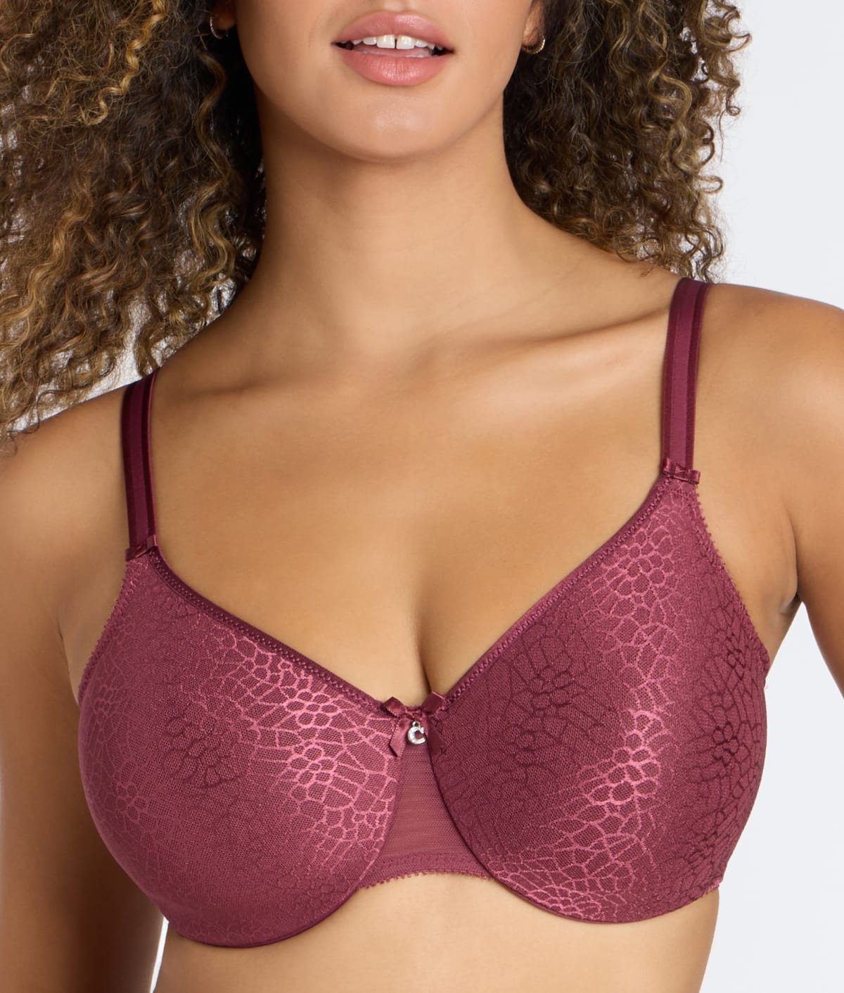 Chantelle C Magnifique C18910 Very Covering Molded Bra - Sienna (0K7)