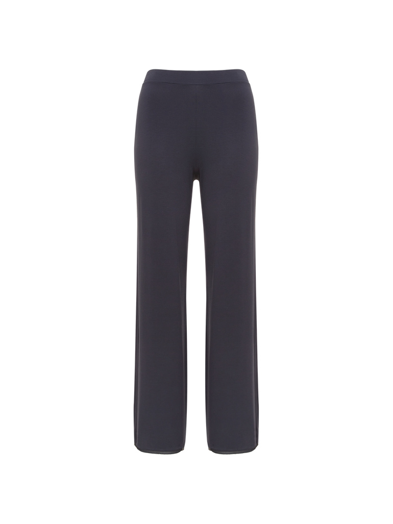 Aurore Simone perele loungerwear- 1C9660- Pant- FULL MOON/Poseidon Blue