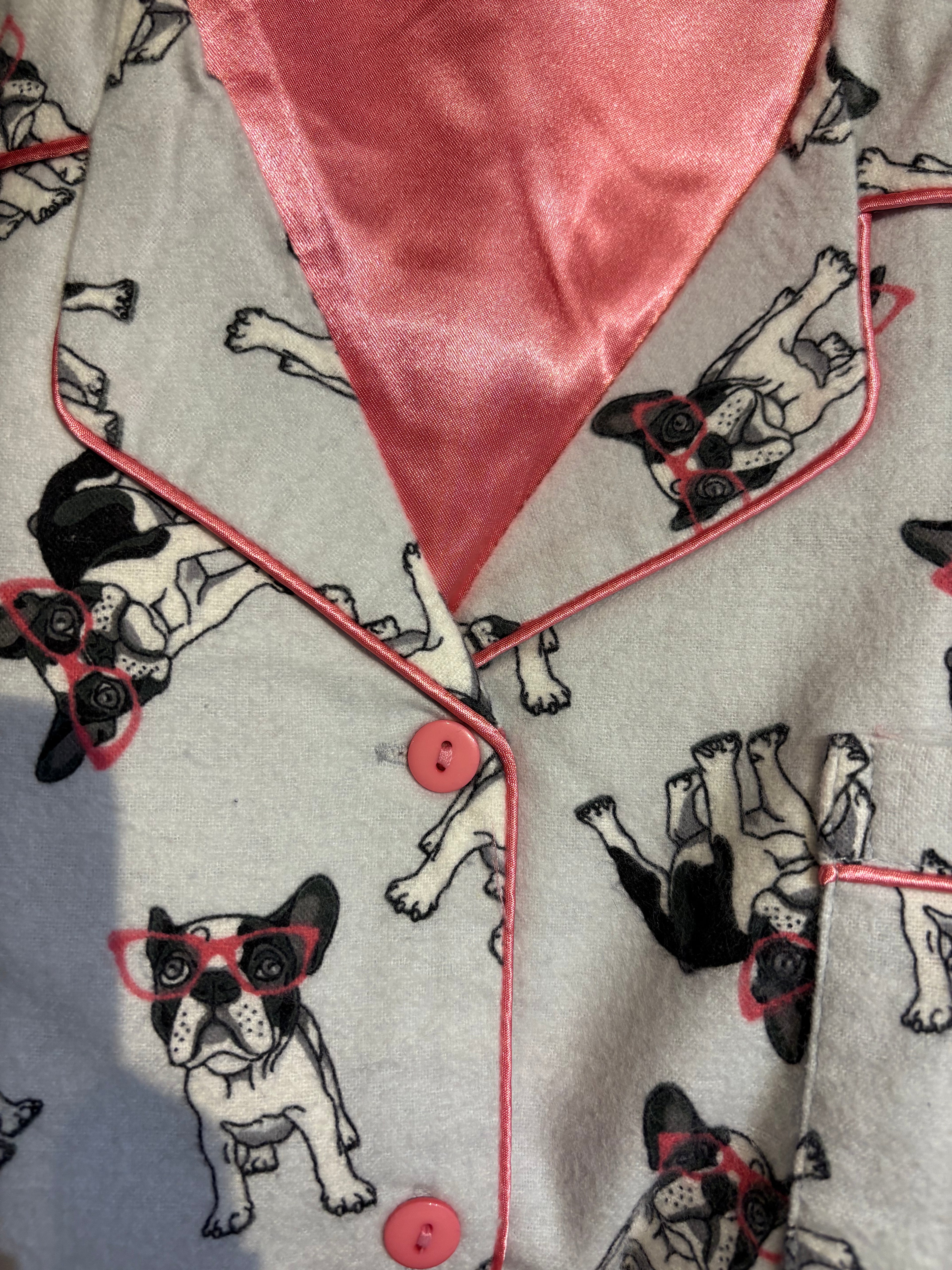 KayAnna Flannel Night Shirt - F12432