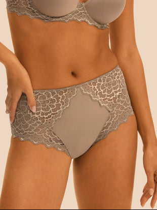 Simone Perele - Caresse Deep Brief 12A770- Grege