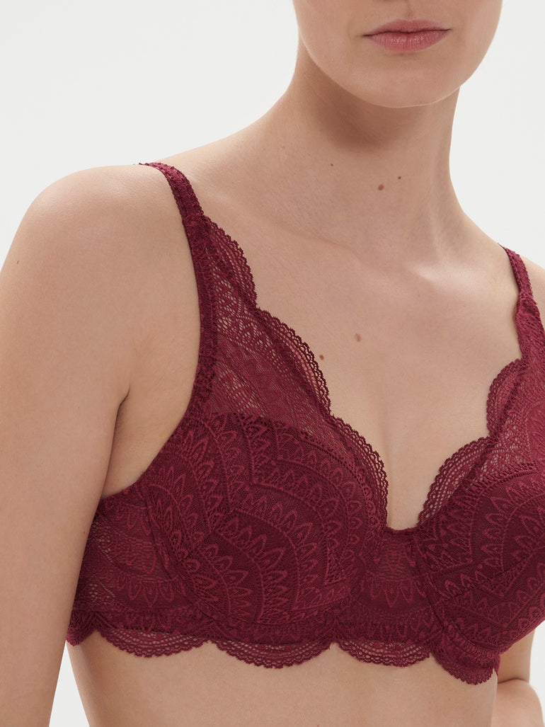 Simone Perele Karma - 12V343 - Spinel Red/Adventure Green
