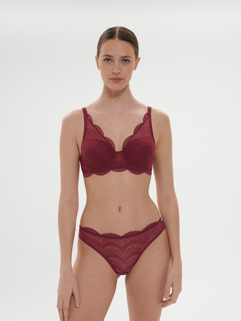Simone Perele Karma - 12V343 - Spinel Red/Adventure Green