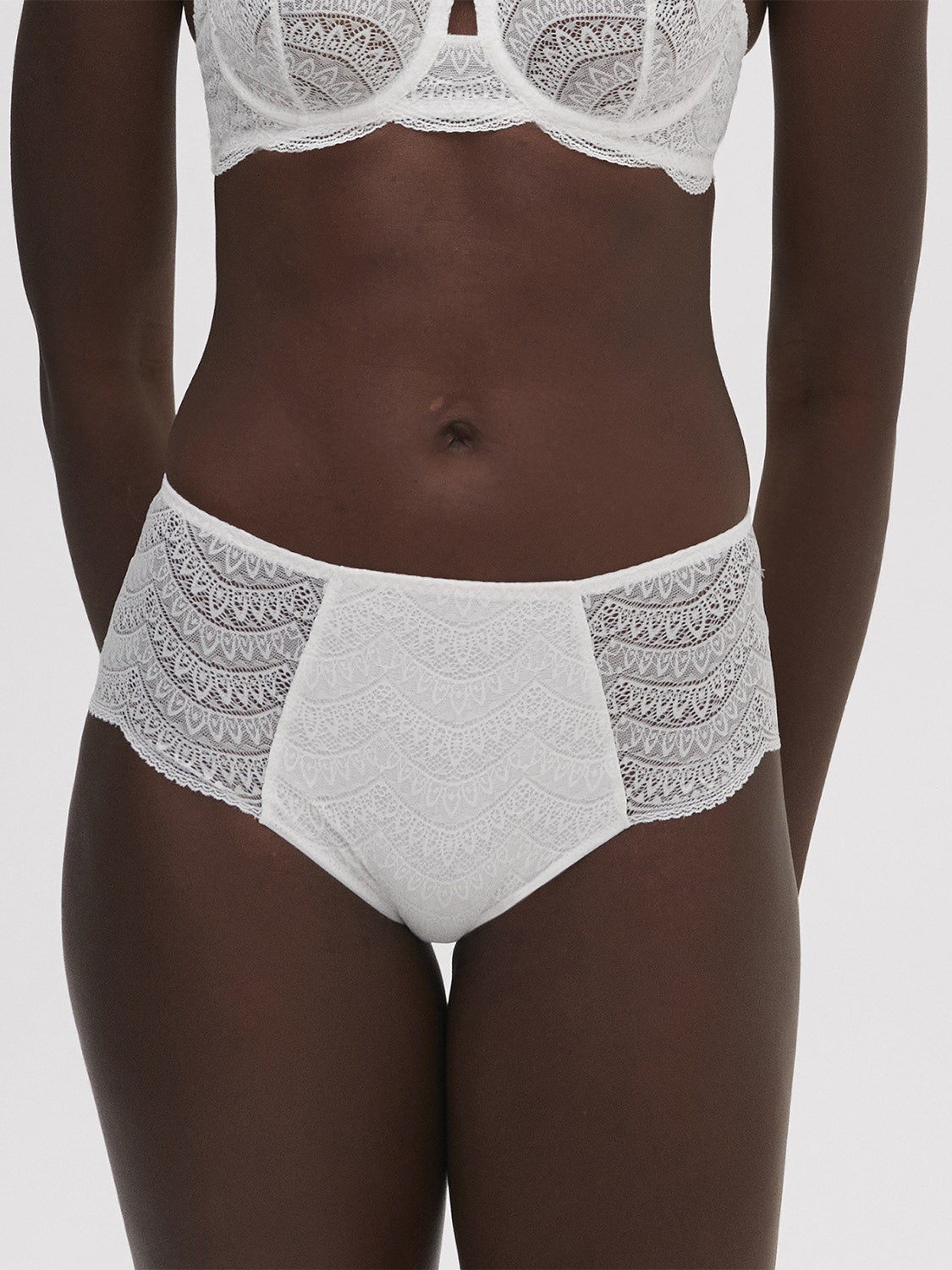 Simone Perele Karma High Waisted Brief Panty - 12V770