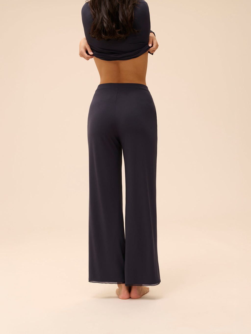 Aurore Simone perele loungerwear- 1C9660- Pant- full moon