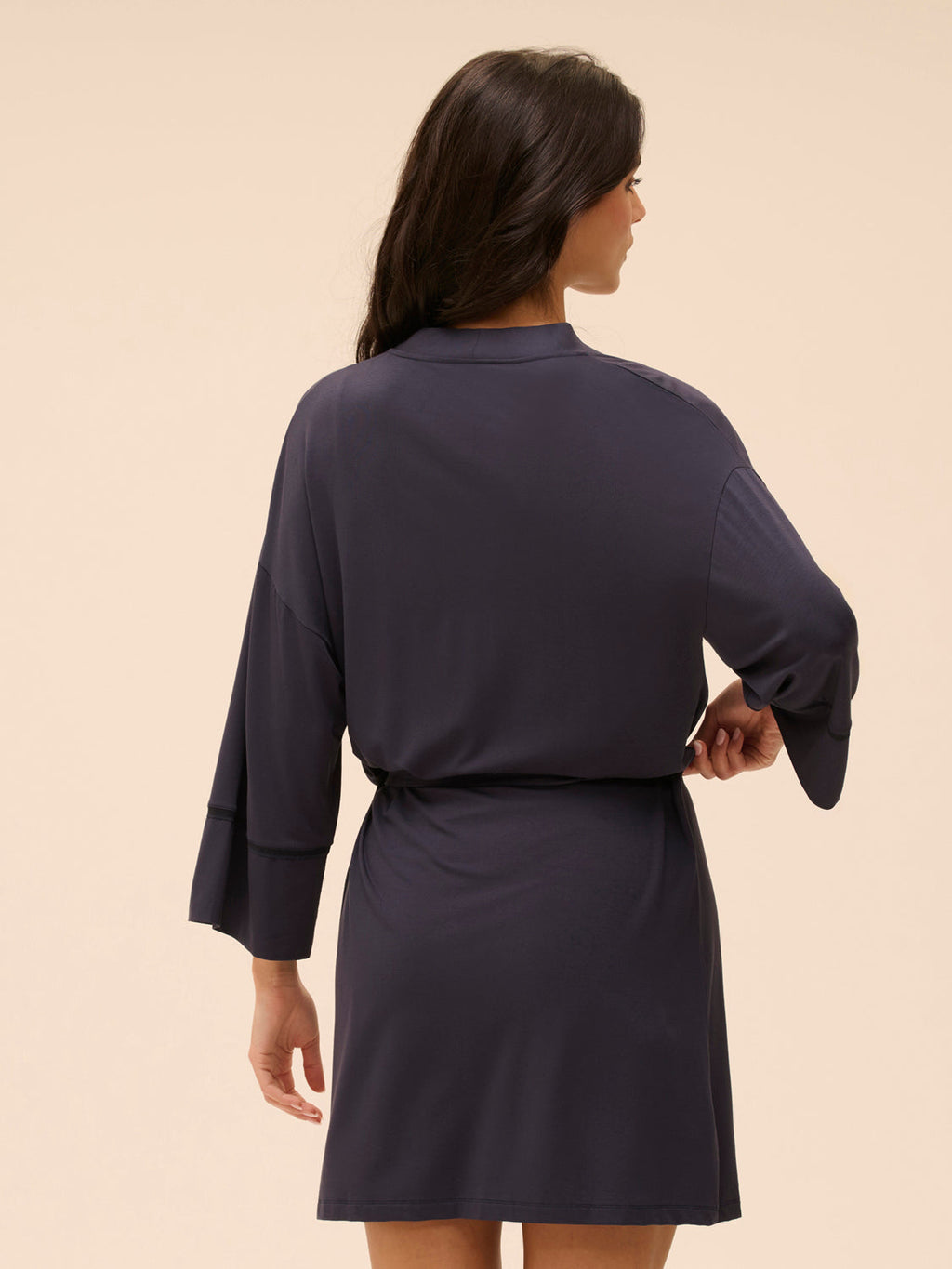 Simone perele- AURORE KIMONO- 1C9980-FULL MOON