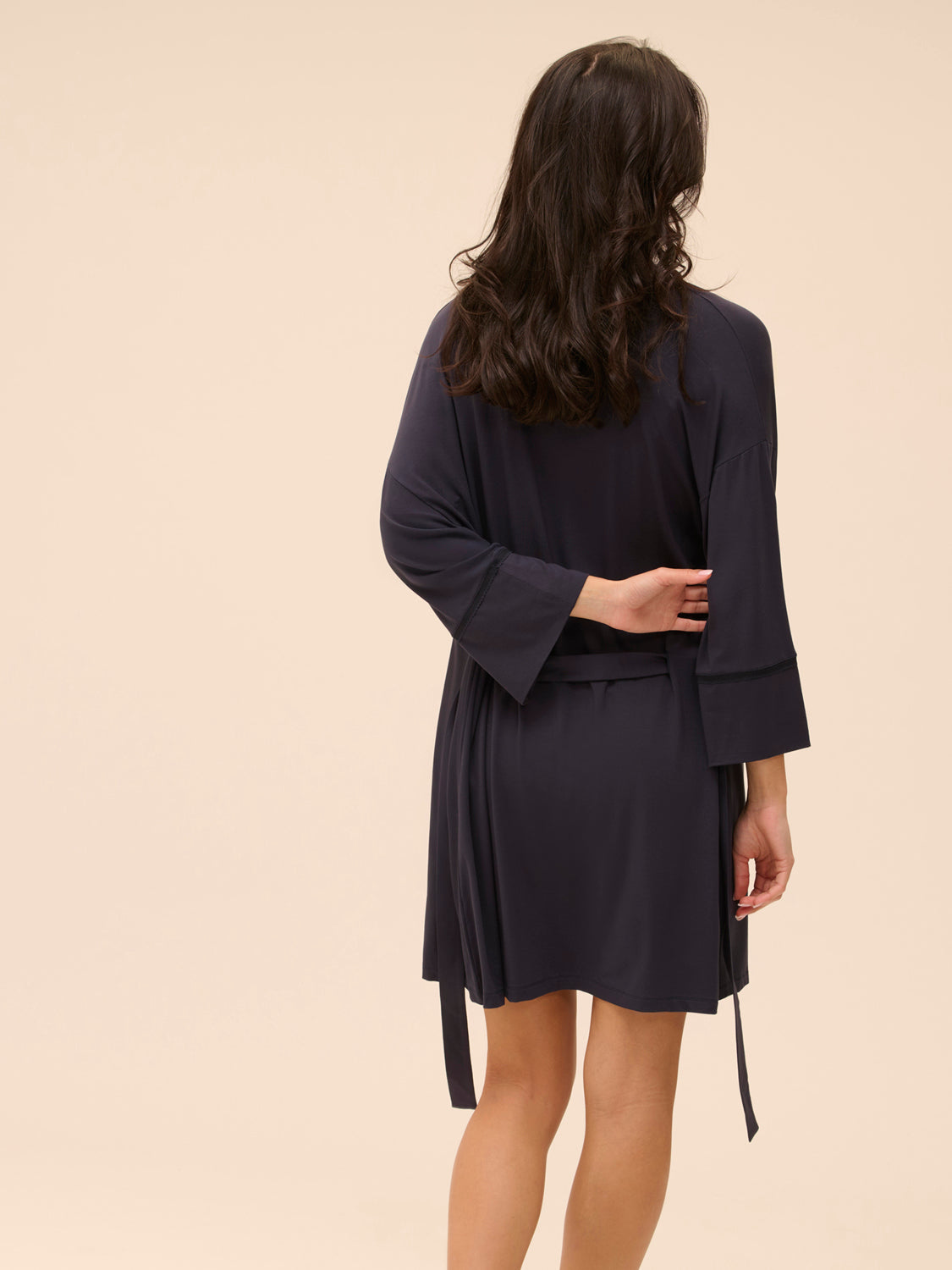 Simone perele- AURORE KIMONO- 1C9980-FULL MOON