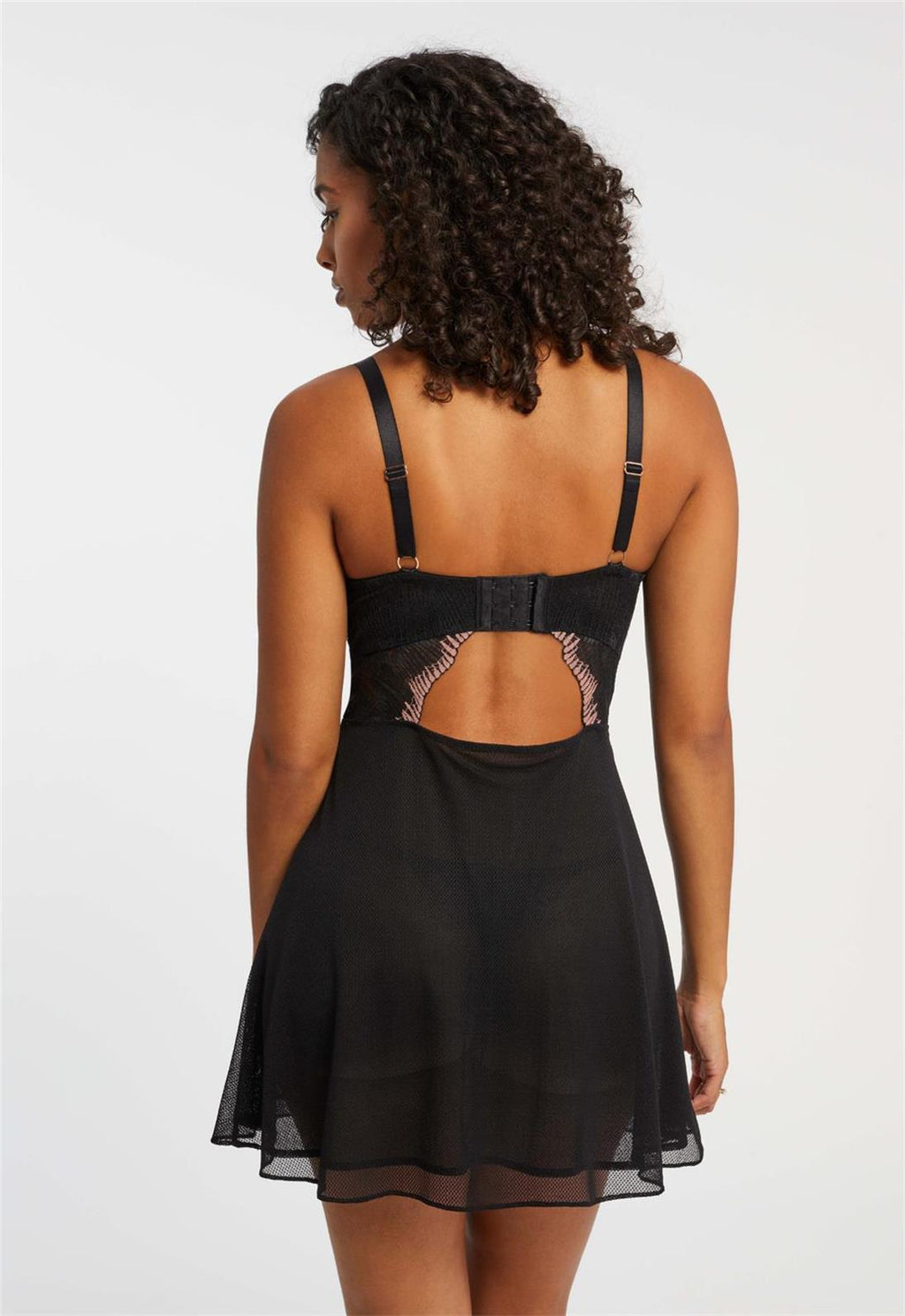 Montelle - Dolce Vita Bandeau Muse Babydoll Set - 9562