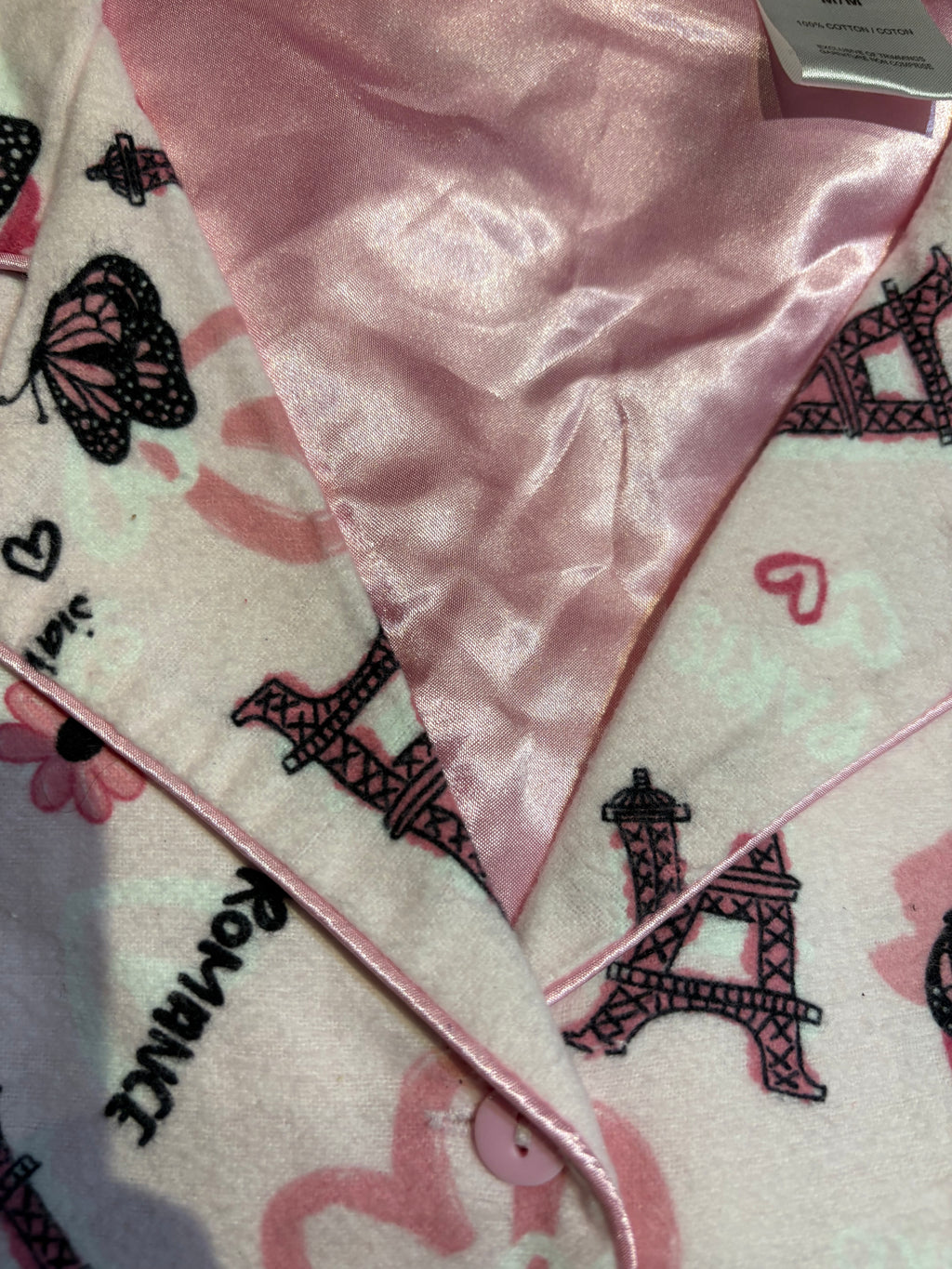 KayAnna Flannel Night Shirt - F12432