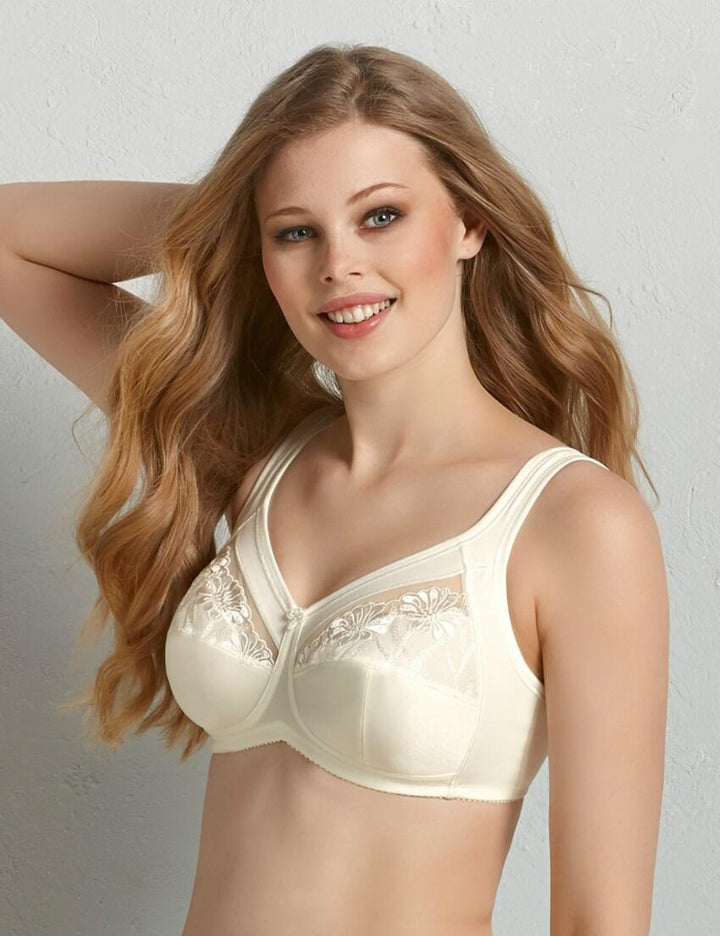 Anita SAFINA - SUPPORT BRA- 5448 - Black/Crystal