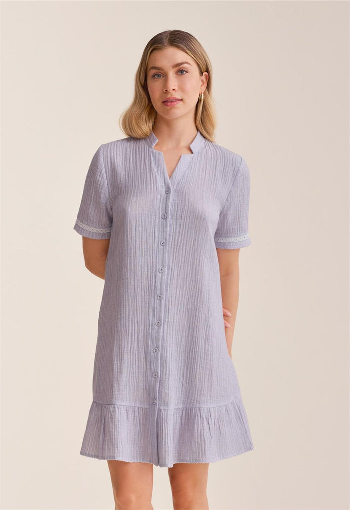 Fleur't - Coastal Stripe Chemise - 6054