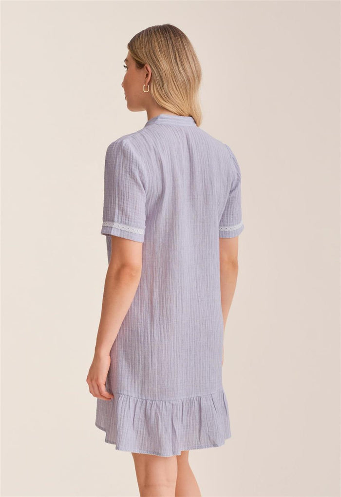 Fleur't - Coastal Stripe Chemise - 6054