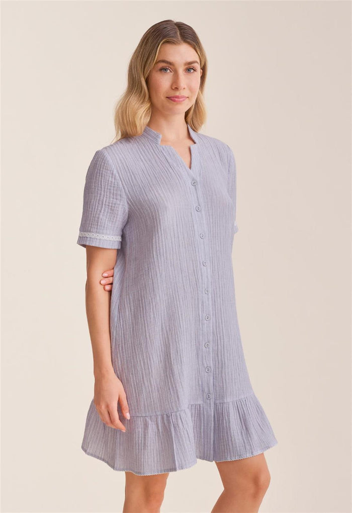 Fleur't - Coastal Stripe Chemise - 6054