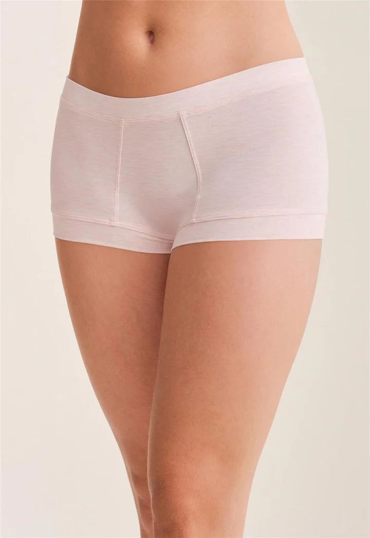 Fleur't Boxer Short-Black/Capuccino/Ink/Chilli Rib -607