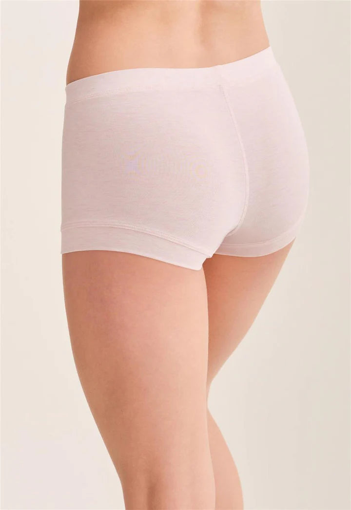Fleur't Boxer Short-Black/Capuccino/Ink/Chilli Rib -607