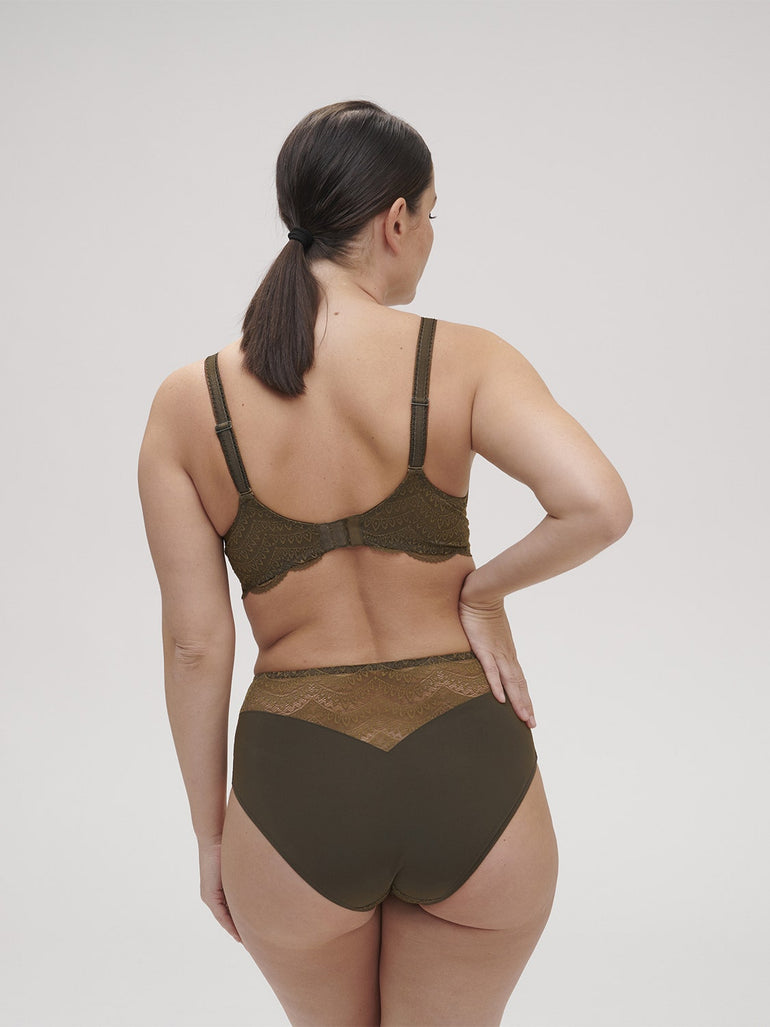 Simone Perele Karma - 12V343 - Spinel Red/Adventure Green