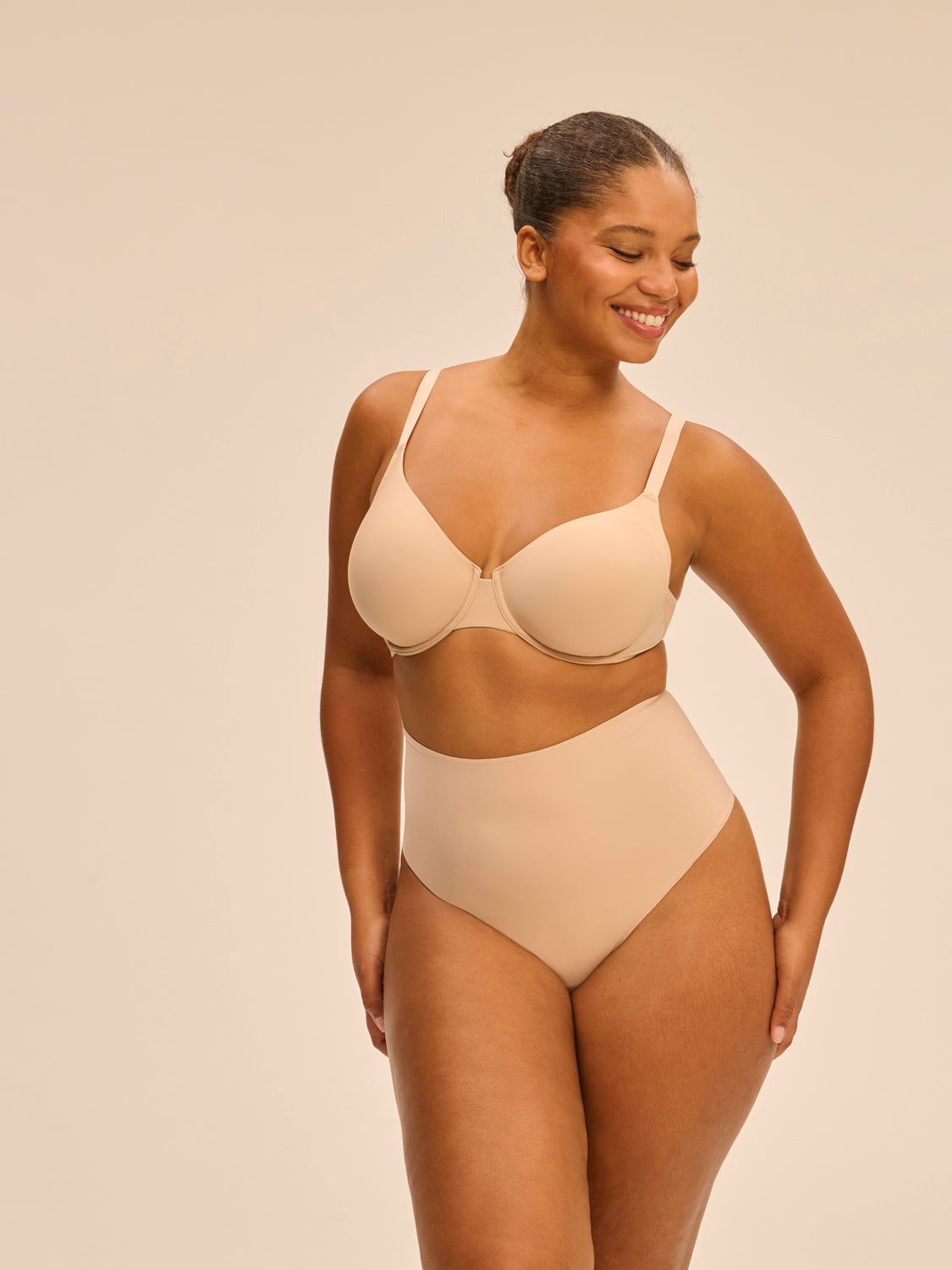 Simone Perele - Story High Waist Shaper Thong - 1F6709