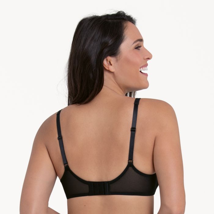 Rosa Faia Selma Pure Wired Bra With Spacer Cup - Black - 5237