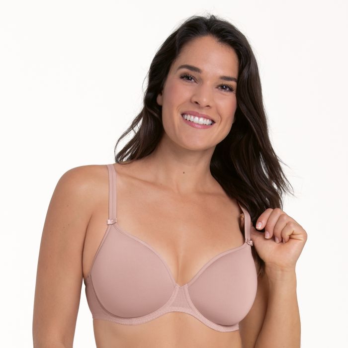 Rosa Faia Selma Pure Wired Bra With Spacer Cup - Rosewood - 5237