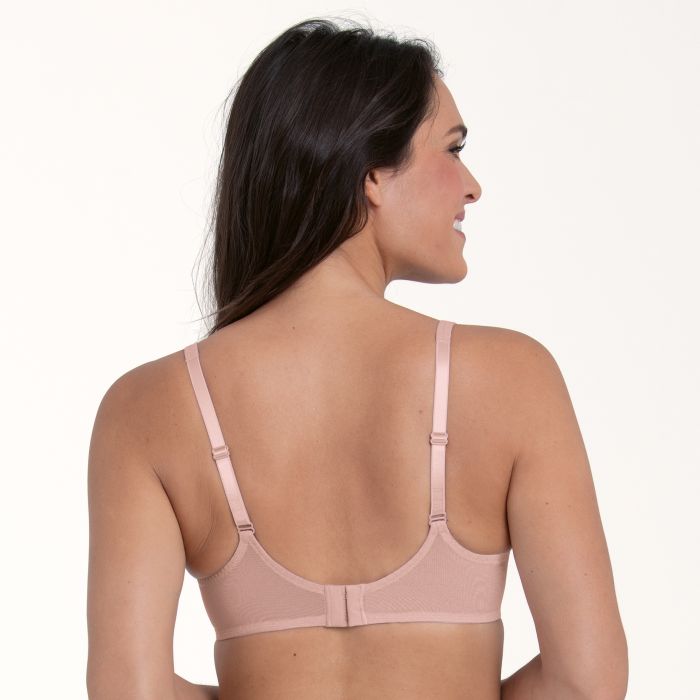 Rosa Faia Selma Pure Wired Bra With Spacer Cup - Rosewood - 5237