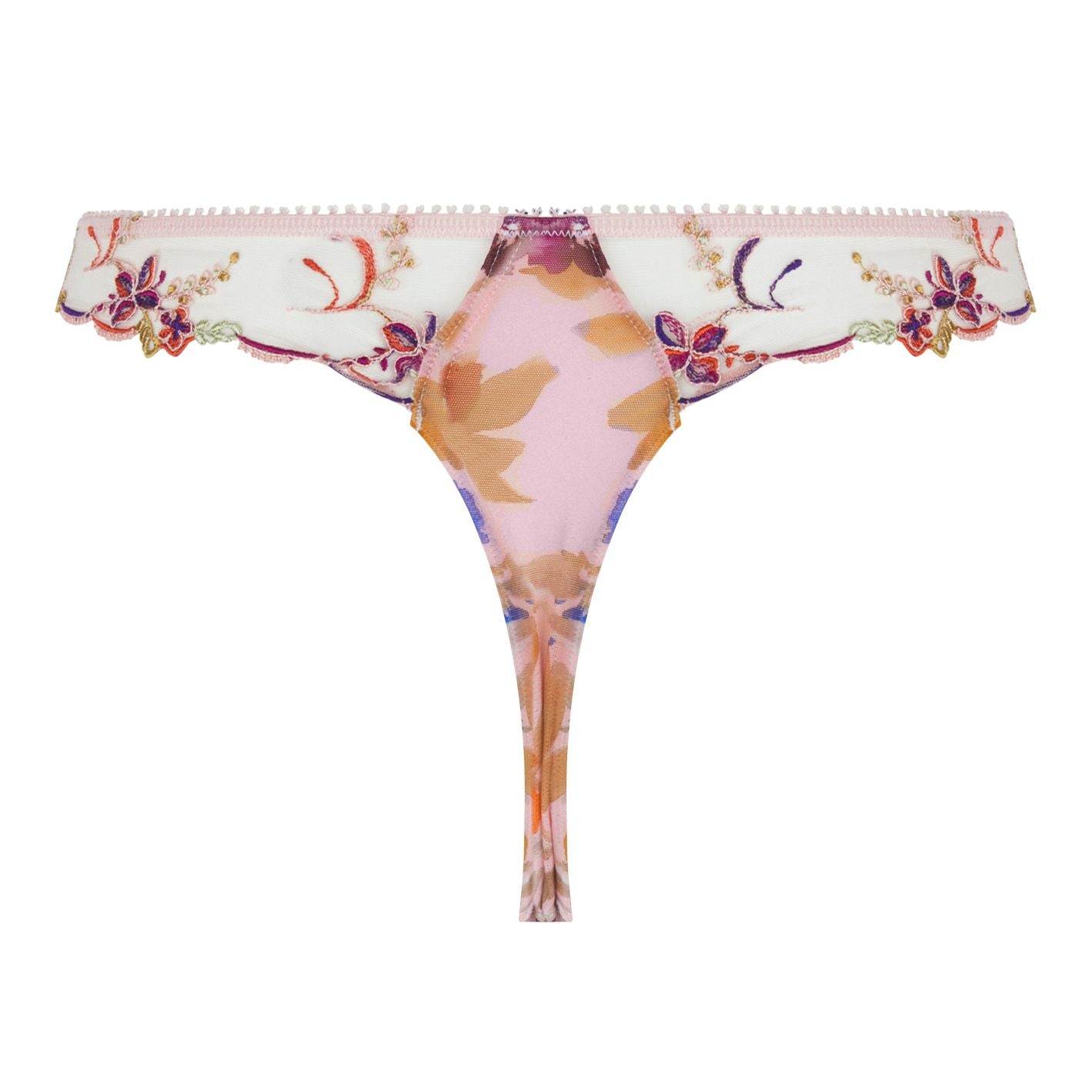 LISE CHARMEL L'HIVER EN FETE THONG- ROSES D'HIVER- ACJ0027