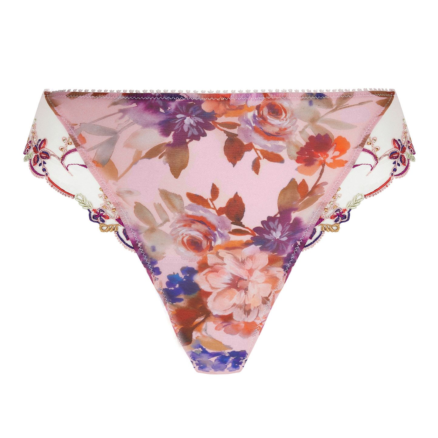LISE CHARMEL L'HIVER EN FETE THONG- ROSES D'HIVER- ACJ0027