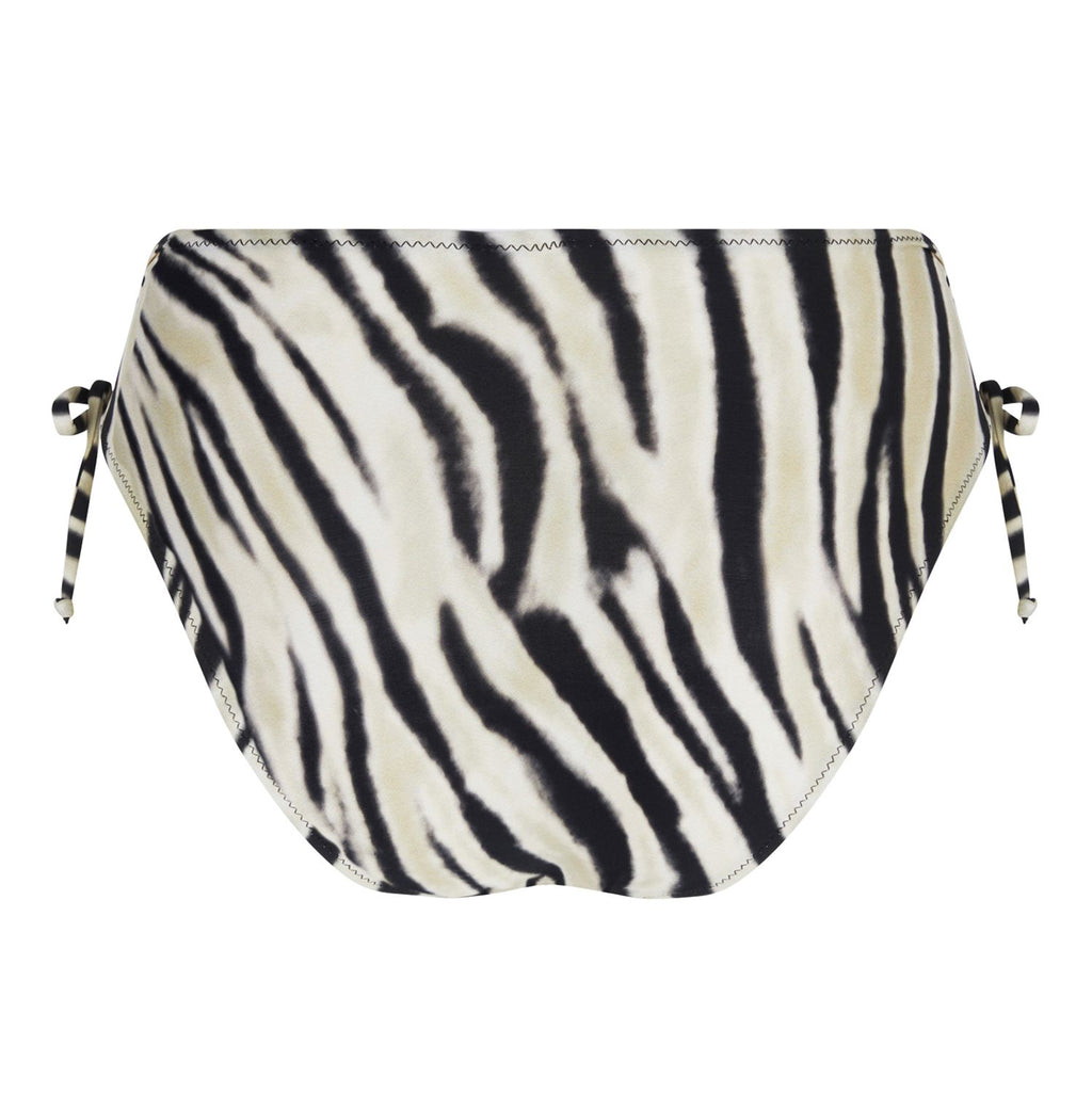Antigel Swim - Classic Bikini Bottoms with Ties - FBB0649 - Tigre Blanc