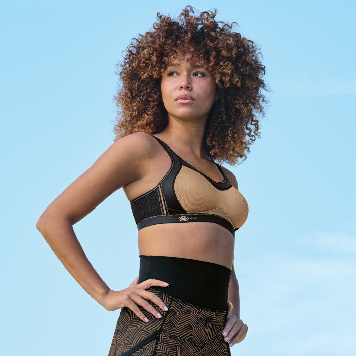 Anita - Momentum Sports Bra - 5529 - Gold