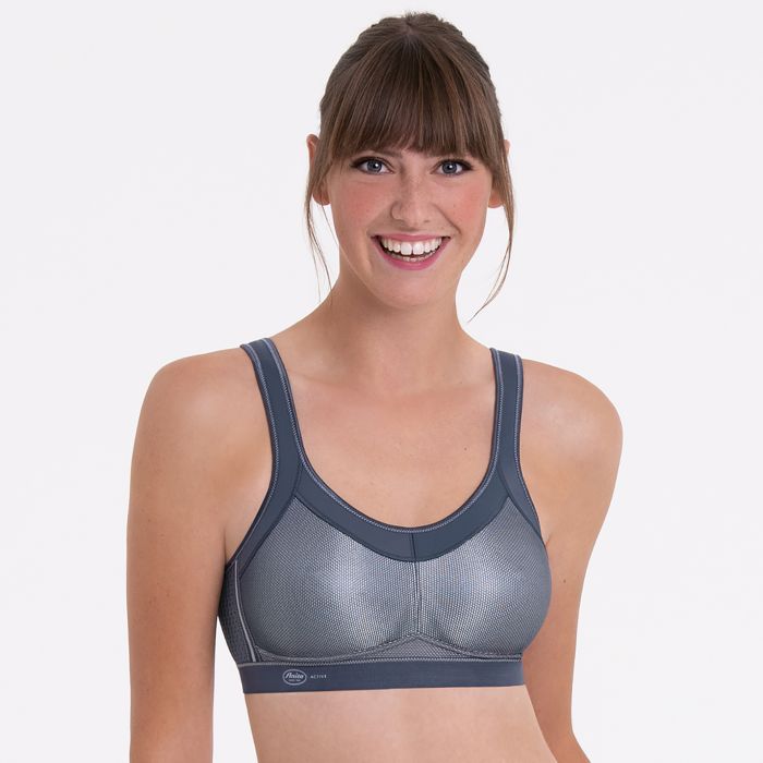Anita - Momentum Sports Bra - 5529 - Anthracite