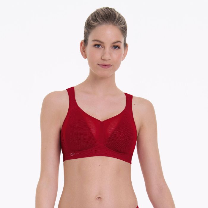 Anita - Air Control Delta Pad Sports Bra - 5544 - Lipstick