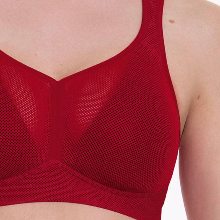 Anita - Air Control Delta Pad Sports Bra - 5544 - Lipstick