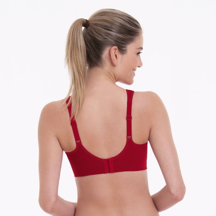 Anita - Air Control Delta Pad Sports Bra - 5544 - Lipstick