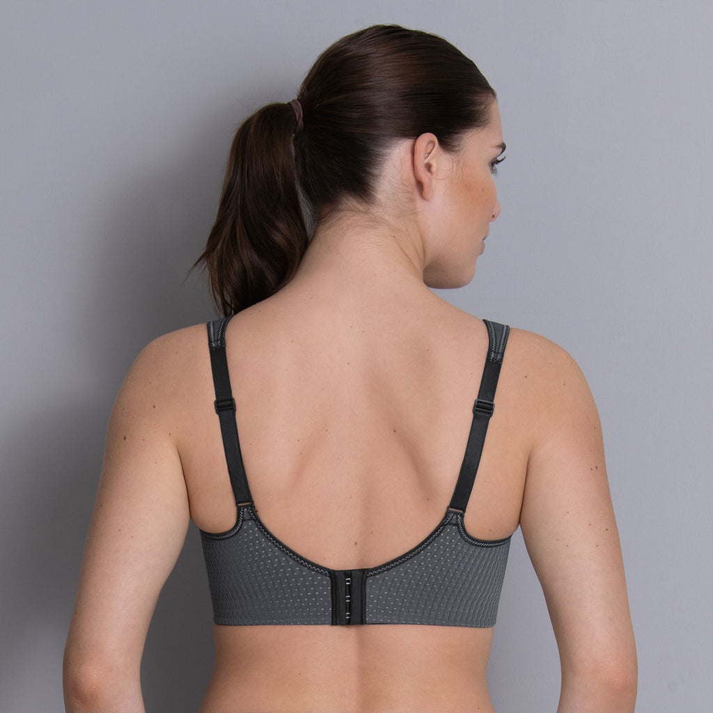 Anita - Air Control Delta Pad Sports Bra - 5544 - Anthracite