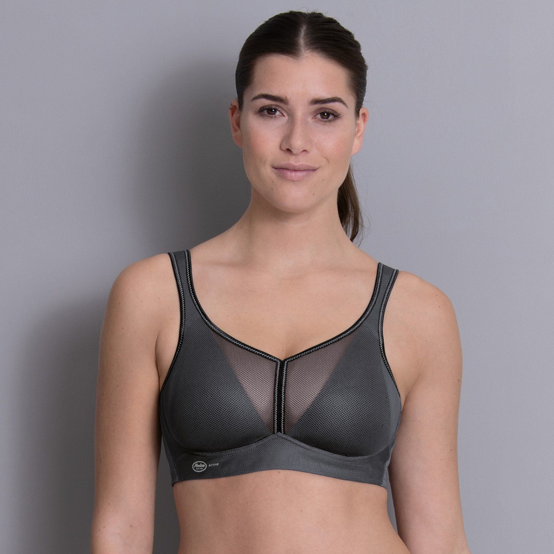 Anita - Air Control Delta Pad Sports Bra - 5544 - Anthracite
