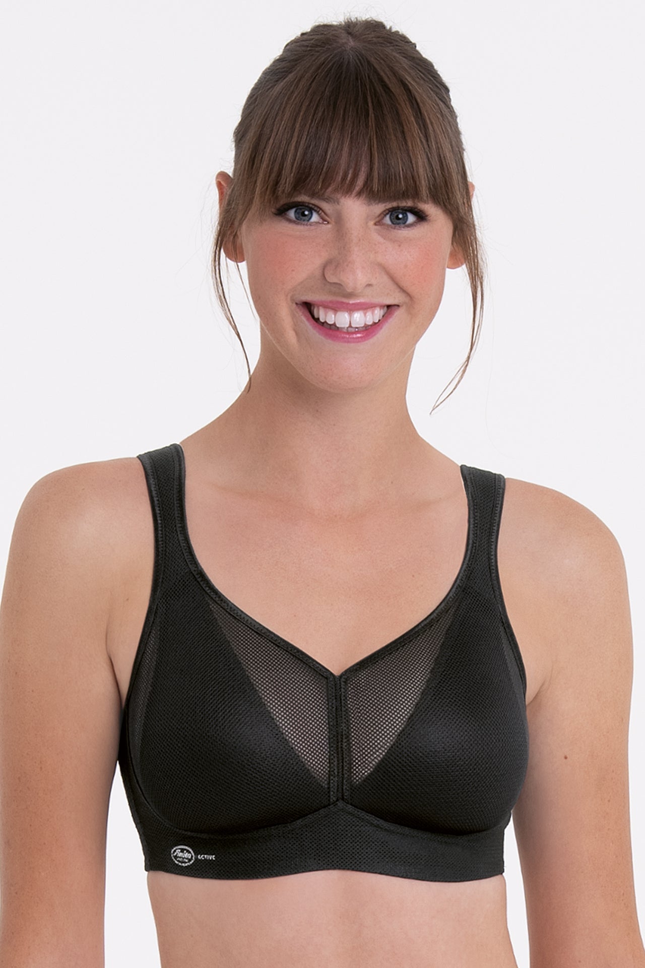 Anita - Air Control Delta Pad Sports Bra - 5544 - Black