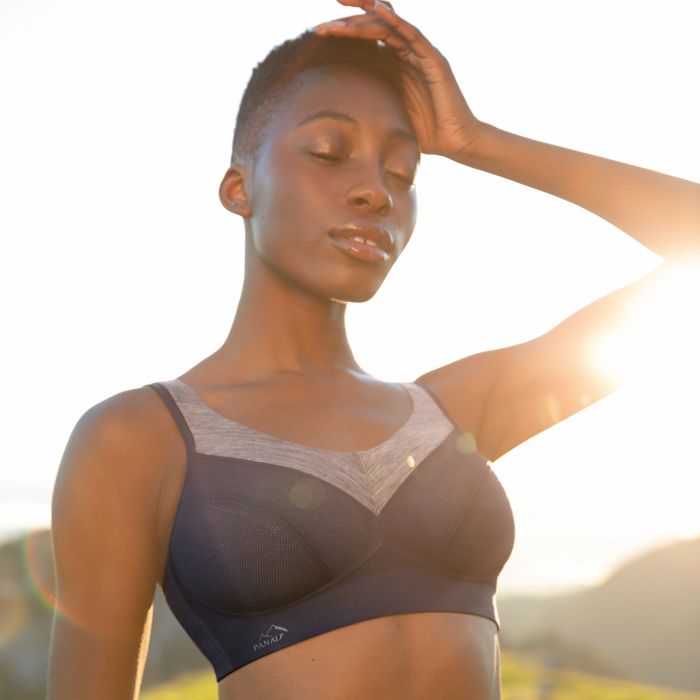 Anita PanAlp Wool Sports Bra - 5555 - Anthracite