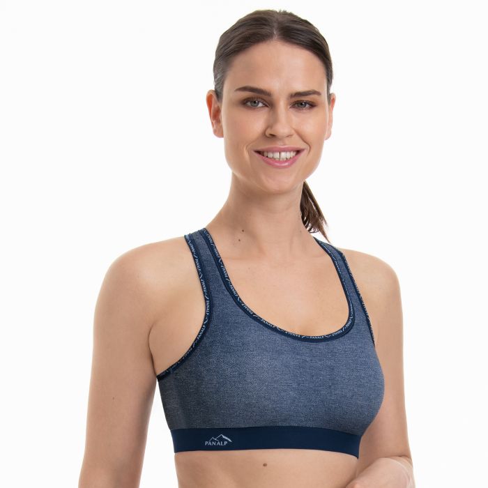Anita - PanAlp Delta Top Sports Bra - 5562 - Black