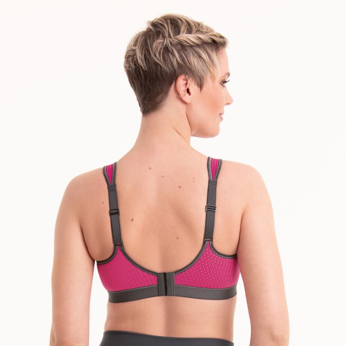 Anita - Performance Maximum Support Sports Bra - 5566 - Pink/Anthracite