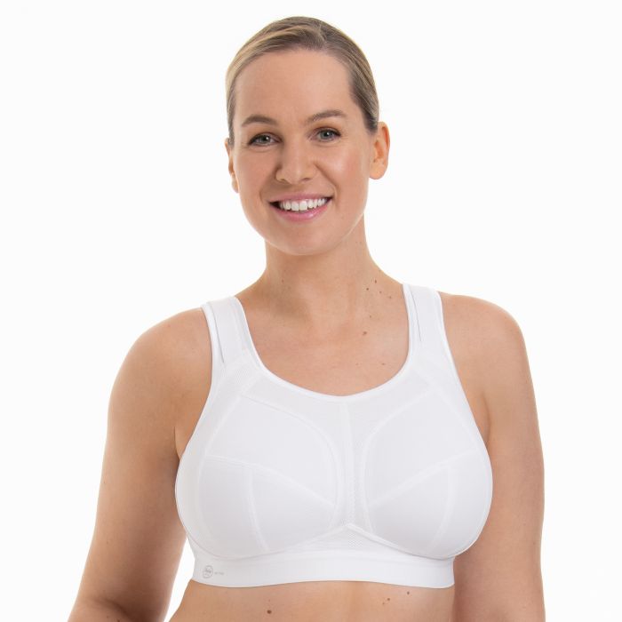 Anita Extreme Control Plus Sports Bra - 5567 - White